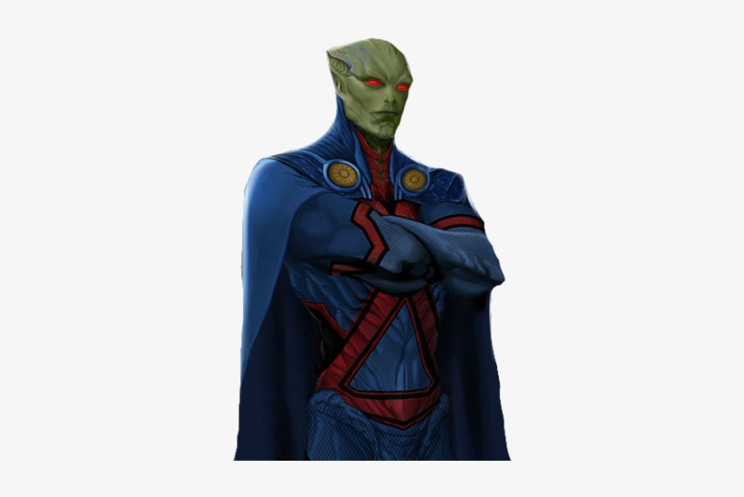 Martian Manhunter - Martian Manhunter Fan Cast, transparent png