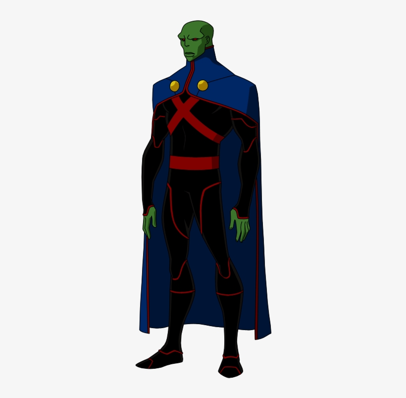 Martian Manhunter - Martian Manhunter By Phil Cho, transparent png