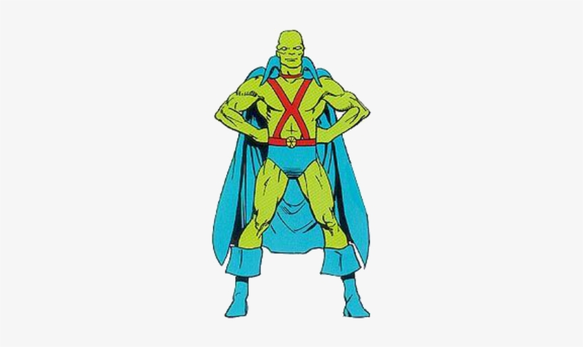 Martian Manhunter Silver Age Dc Comics - Martian Manhunter Silver Age, transparent png