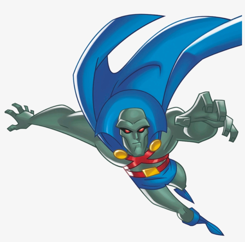 Martian Manhunter - J Onn J Onzz, transparent png