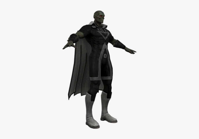 Download Zip Archive - Injustice Mobile Martian Manhunter Blackest Night, transparent png