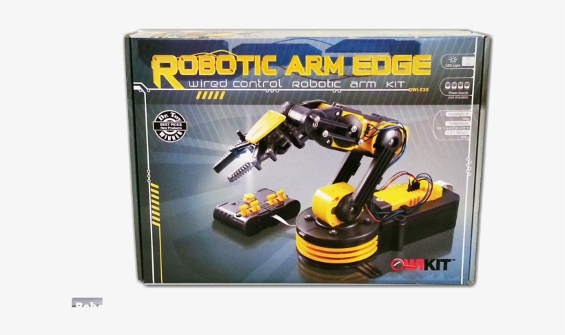 2 Reviews • Write A Review - Owi Robotic Arm Edge Owi535, transparent png