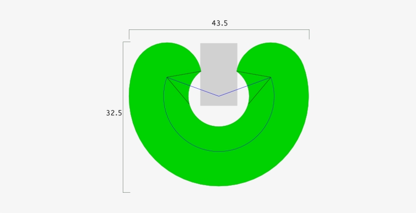 Small Robot Arm Work Area - Circle, transparent png