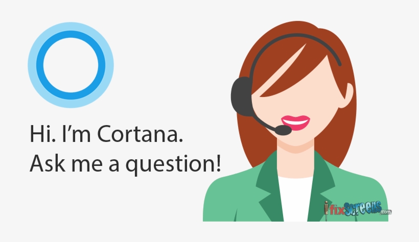 Cortana Personal Assistant - Customers Need Service, transparent png