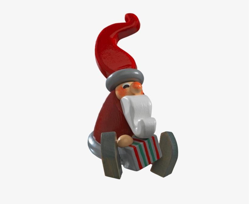 Christmas Elf With Gift - Christmas Elf, transparent png