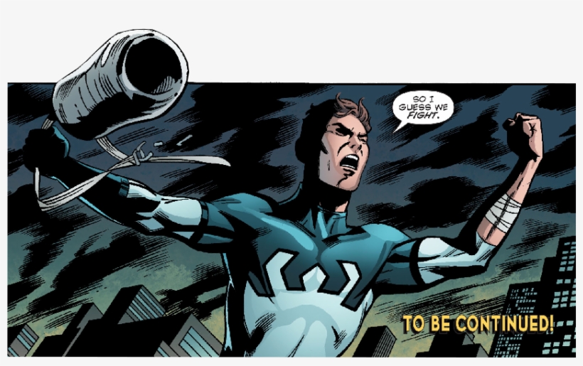 I Have Been A Fan Of Ron Marz Since His Excellent Green - Blue Beetle And Shazam, transparent png