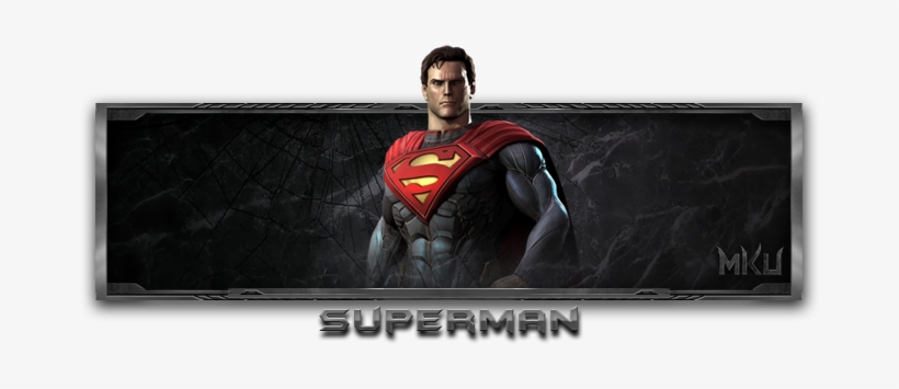 Supermanmku - Ag Superman Injustice Gods Among Us Cardboard Cutout, transparent png