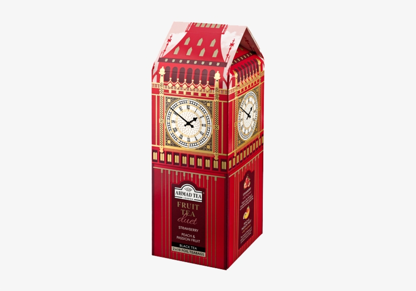 Ahmad Tea Big Ben Duets Fruit, transparent png