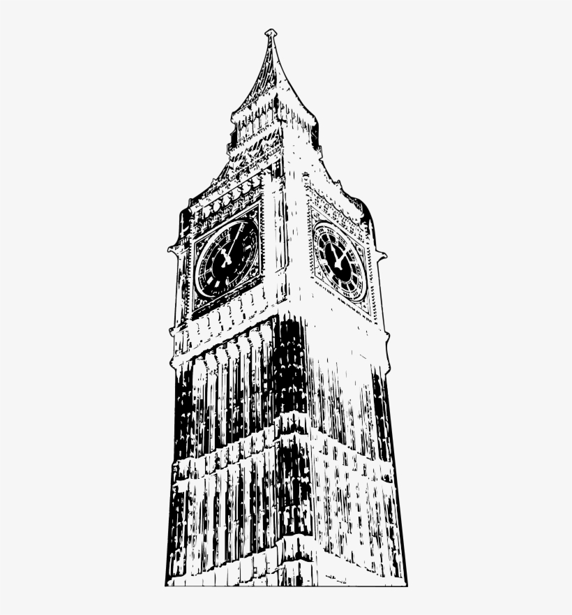 Big Ben Fond Transparent, transparent png