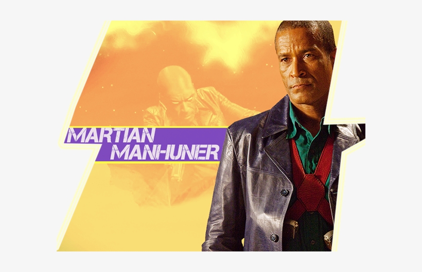 Martian [john Jones - Smallville, transparent png