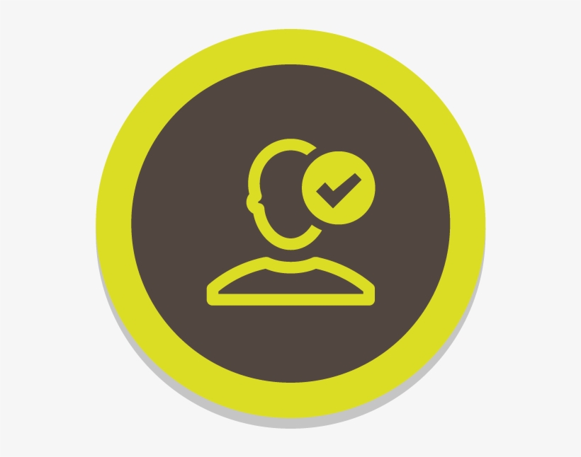 Responsible Producer - Black Circle, transparent png
