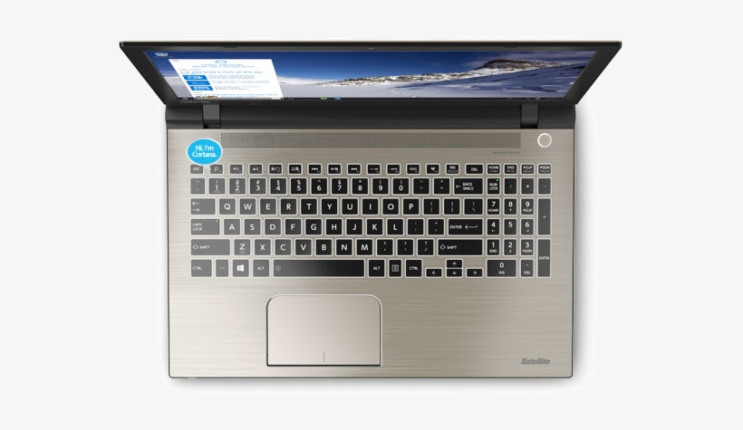 Cortana Quick Key - Toshiba Satellite L55w C5236, transparent png