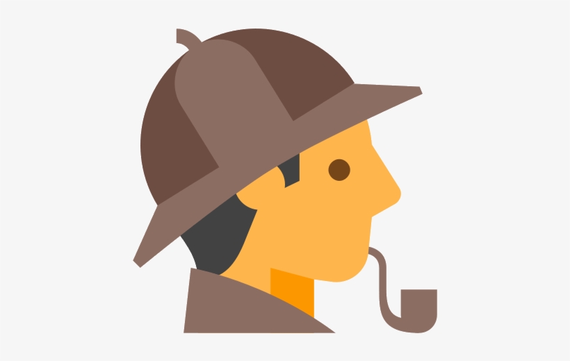 Sherlock Holmes Icon, transparent png