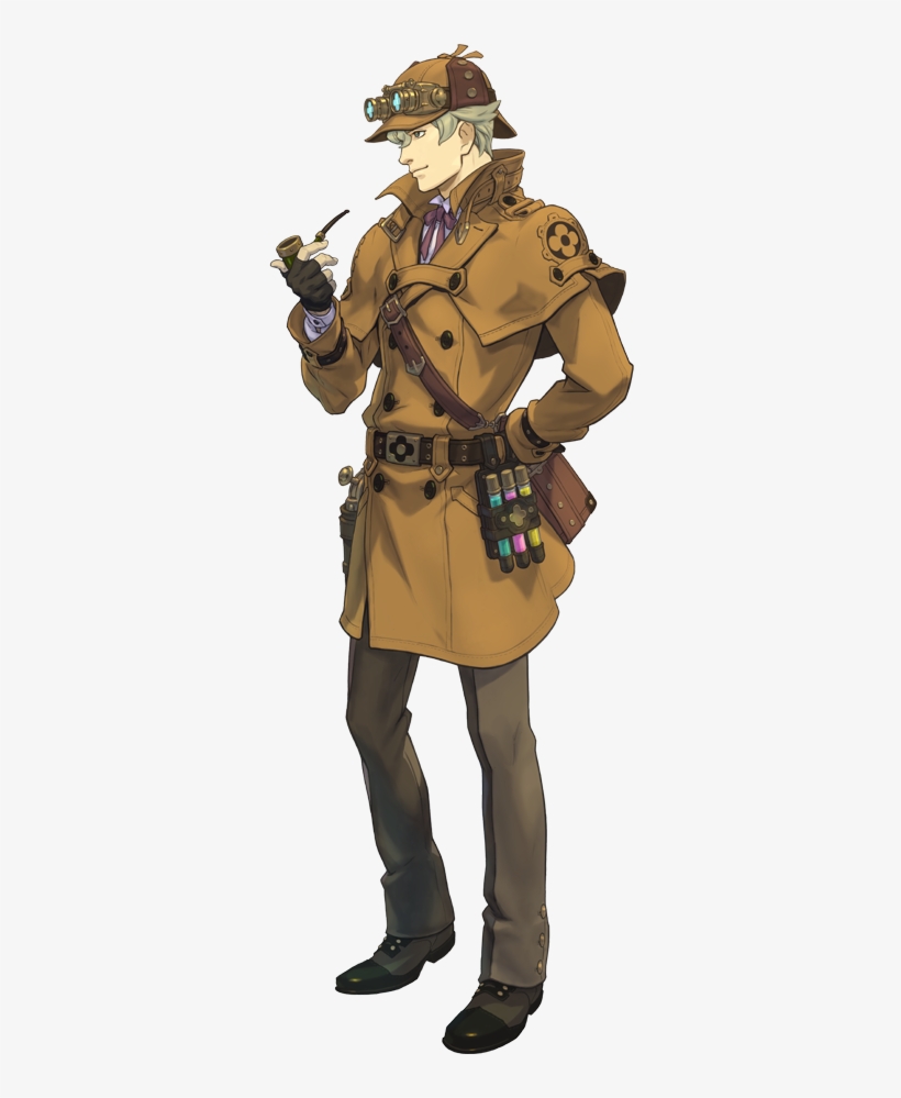 Sherlock Holmes - Great Ace Attorney Sherlock Holmes, transparent png