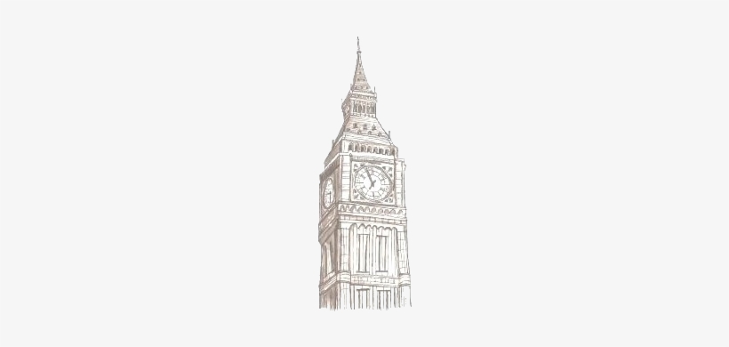 Babih - Desenhos De Big Ben, transparent png