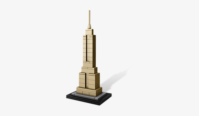 Don't Let The Relative Size Of The Pictures Fool You - Empire State Building Out Of Lego, transparent png