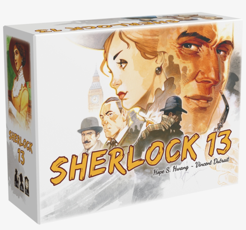 Un Jeu De Hope S - Jeu Sherlock 13, transparent png