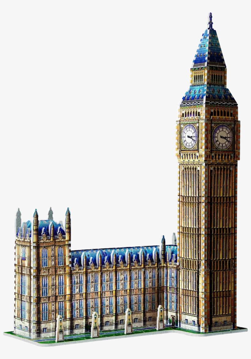 Big Ben, - Como Dibujar El Big Ben, transparent png