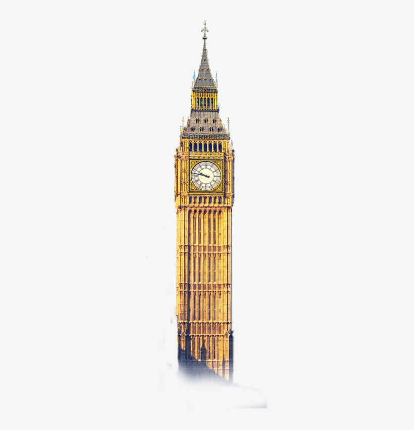 Monuments London Bigben Clock Time - Big Ben, transparent png