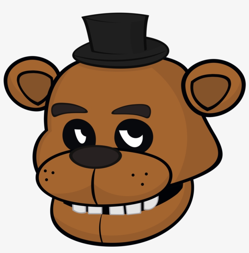 Freddy - Freddy Fazbear Face Png, transparent png