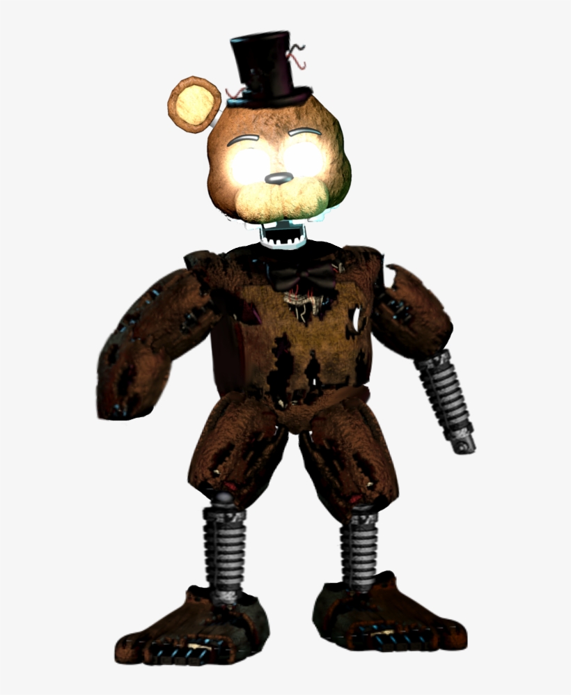 Nightmare Ignited Freddy, transparent png