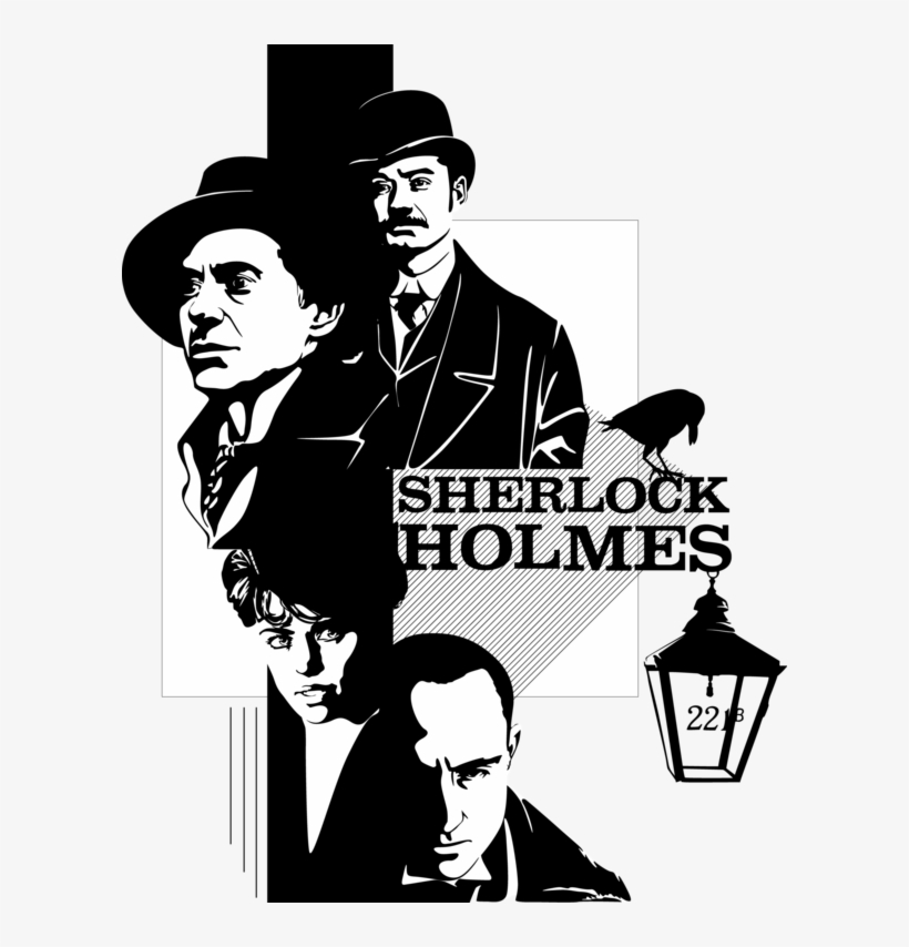 Pin By John Pirillo On Detective - Sherlock Holmes 2009 Art, transparent png