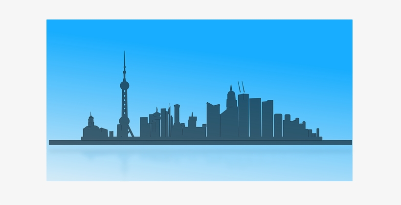 Skyscrapers, Cityscape, Buildings, City, Construction - Svg City, transparent png