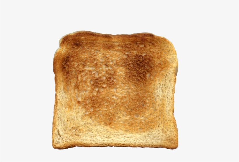 Png Stock Free Images At Clker Com Vector Clip - Cartoon Piece Of Toast, transparent png