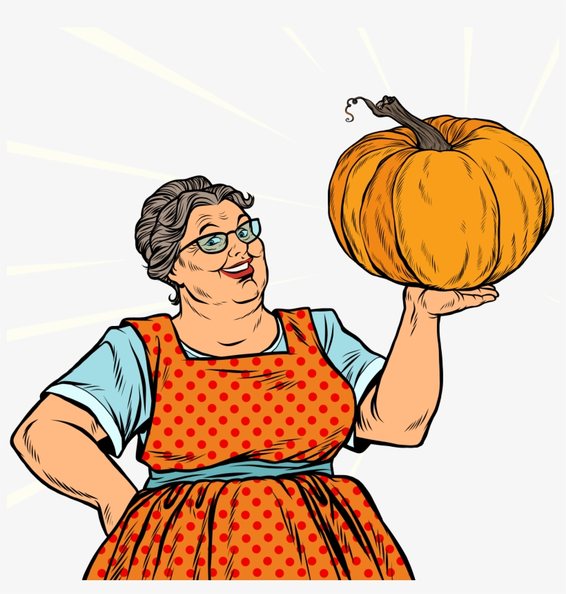 Royalty-free Stock Photography Illustration - Grandmother Pop Art, transparent png