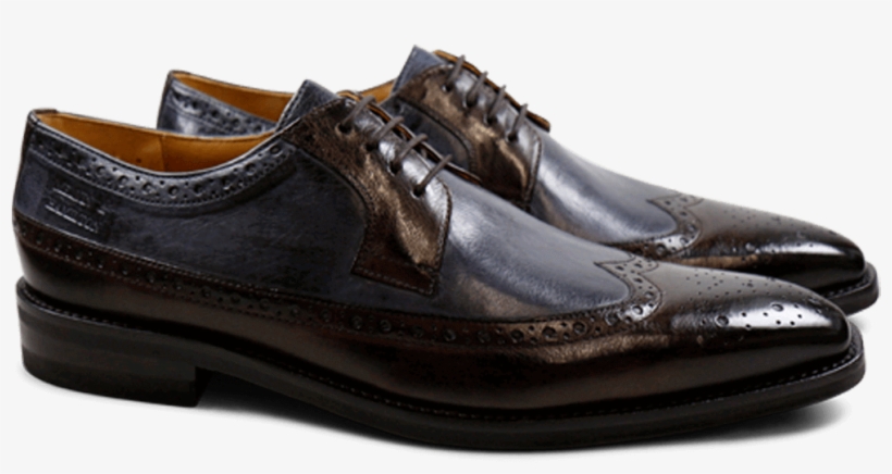 Derby Shoes Freddy 6 Remo Dark Brown Navy Dark Brown - Derby Schuhe Melvin & Hamilton Freddy 6 Remo Dark, transparent png