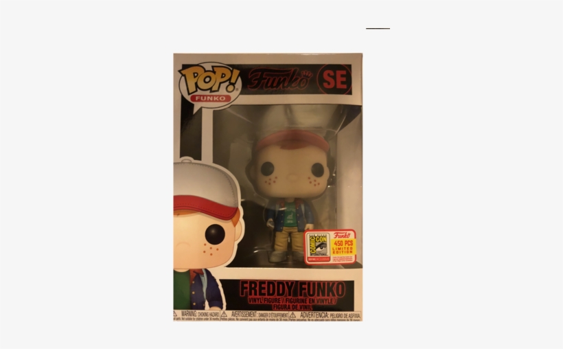 Freddy Funko Pop Dustin - Funko Fundays 2018 Pops, transparent png