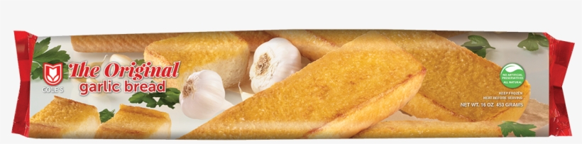 The Original Garlic Bread - Bread, transparent png