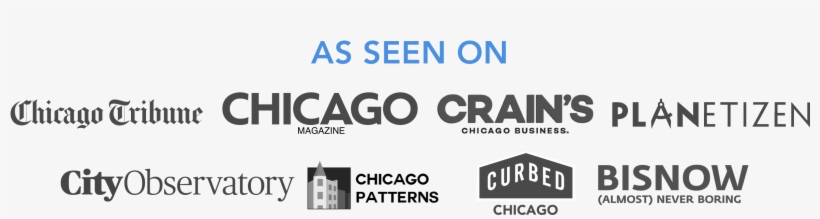 Chicago Cityscape Has Been Seen On Curbed Chicago, - Chicago Magazine, transparent png