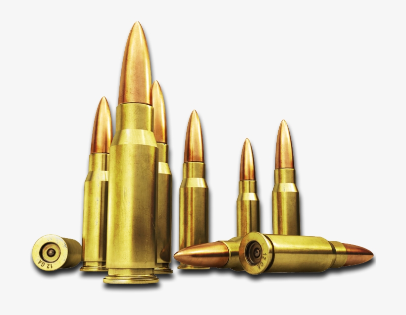 Bullets Png Image - Bullets Png, transparent png