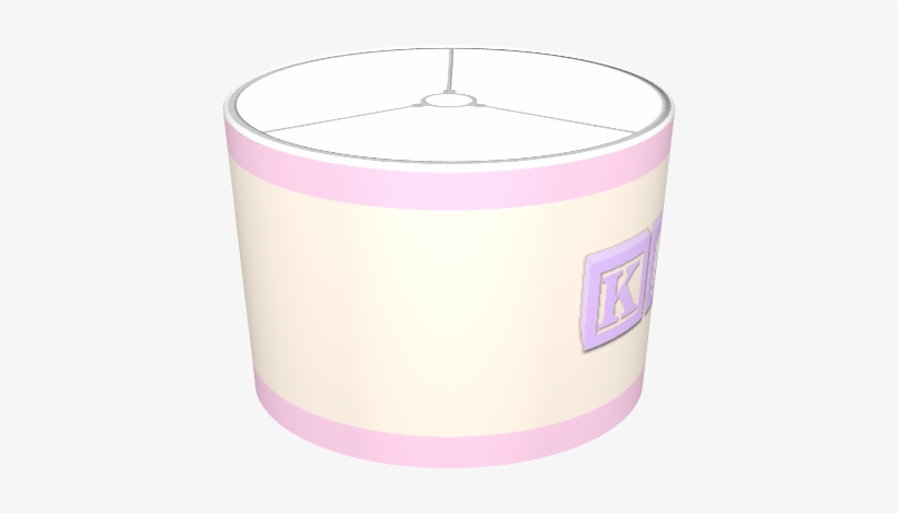 Baby Blocks Personalized Lampshade - Box, transparent png