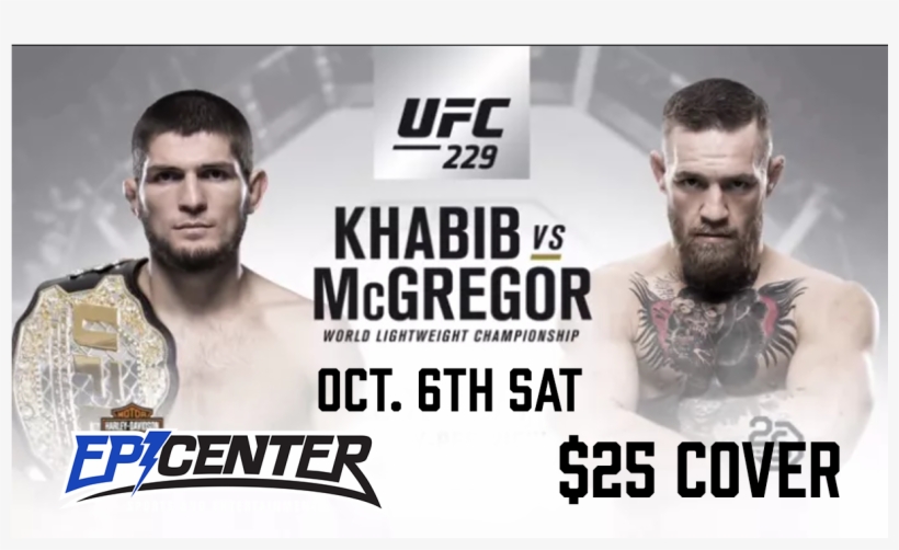 Watch - Combat Mcgregor Vs Khabib, transparent png