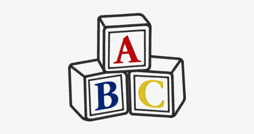 Download Transparent Baby Blocks - Baby Abc Blocks Clipart - PNGkit