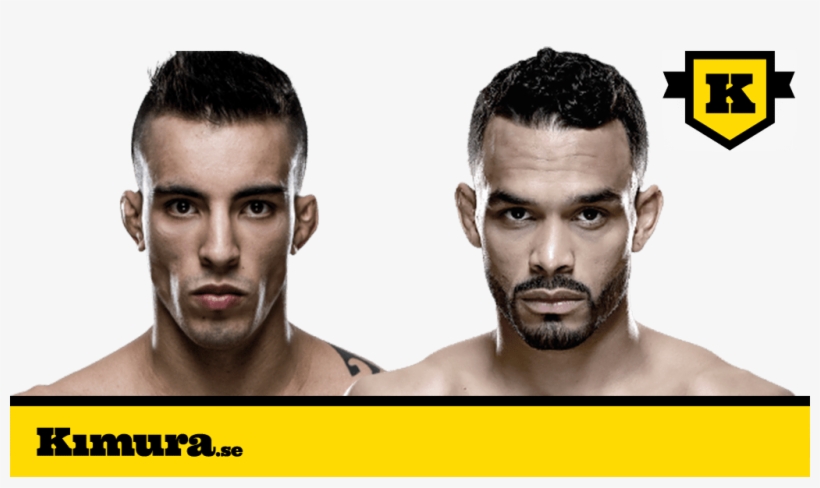 Rob Font Puts Hands On Thomas Almeida At Ufc - Ufc Johnson Vs Fili, transparent png