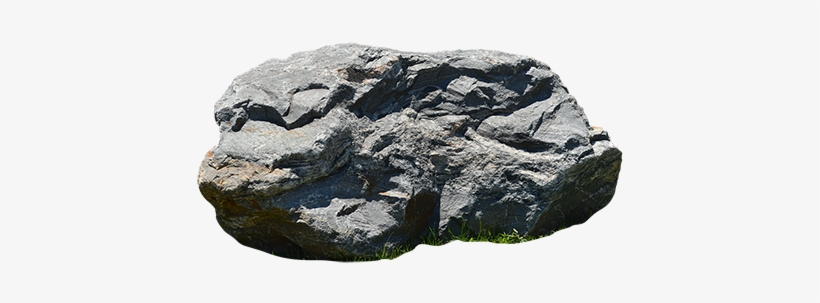 A Dog-sized, Somewhat Potato Shaped Rock Used As A - Rock Png, transparent png