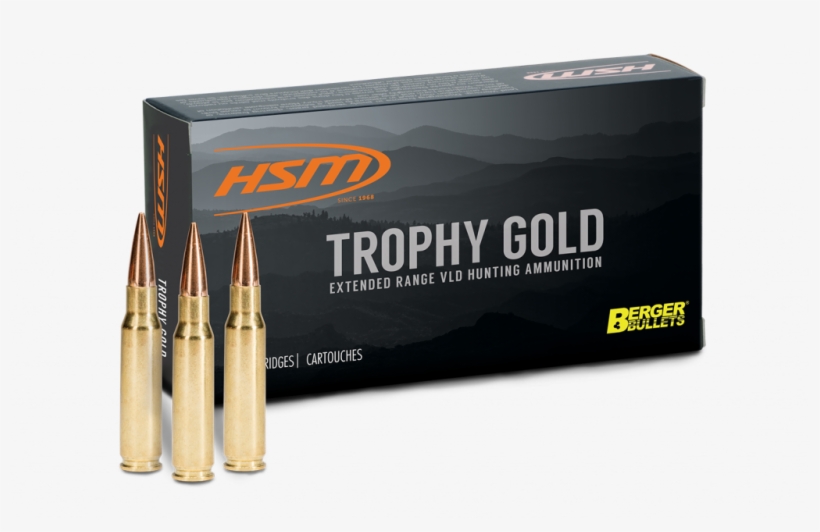 Trophy Gold - 270 Wsm Ammo, transparent png
