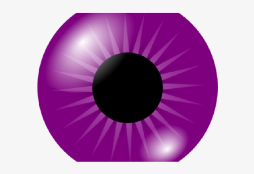 Drawing Free On Dumielauxepices Net Purple - Brown Eye Clip Art, transparent png