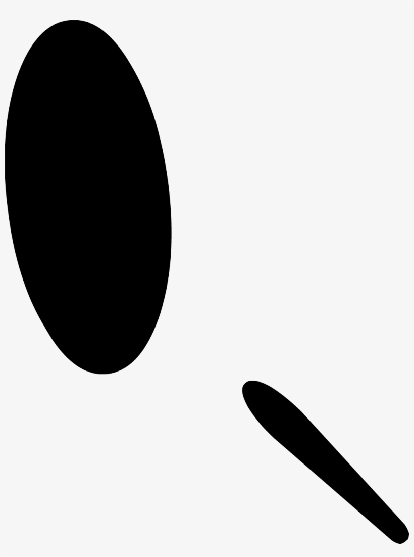 Looking Up Eye - Circle, transparent png
