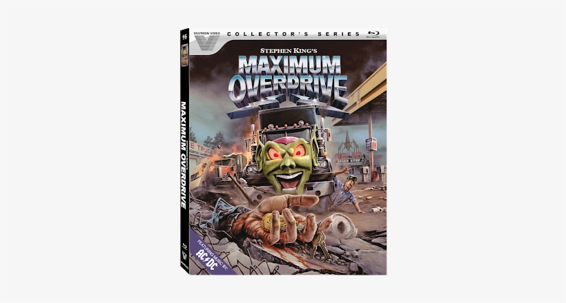 Maximum Overdrive Blu-ray Releasing 10/23 From Lionsgate - Maximum Overdrive Blu Ray, transparent png