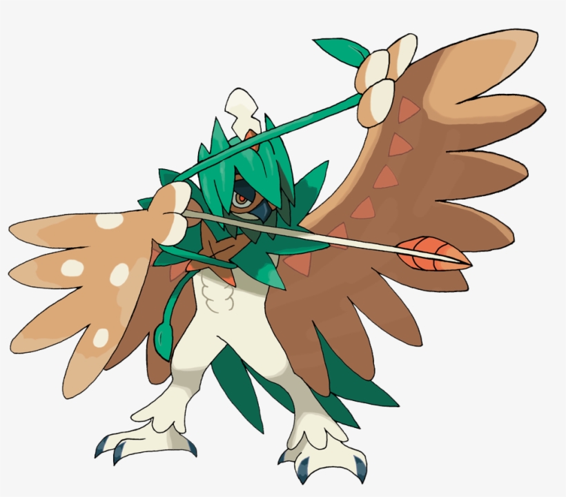 Decidueye By Kageto Okami-damycba - Decidueye Png, transparent png