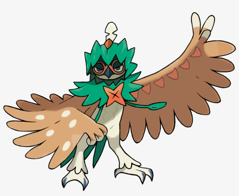 Related Wallpapers - Decidueye Png, transparent png