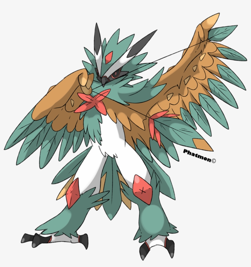 Mega Decidueye By Phatmon-daxtjtx - Mega Decidueye, transparent png