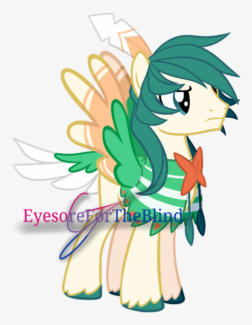 Eyesorefortheblind, Base Used, Crossover, Decidueye, - Decidueye Mlp, transparent png
