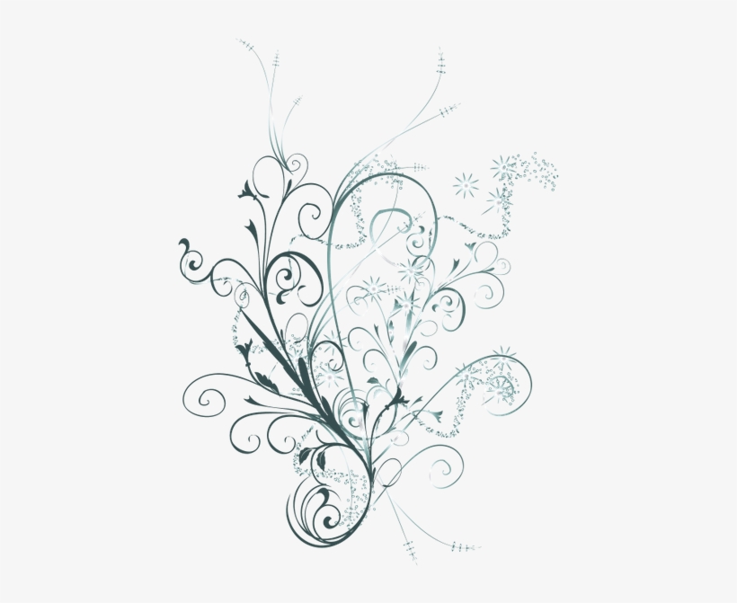 Цветочные Узоры, Абстрактные Узоры, Цветы, Abstract - Vector Graphics, transparent png