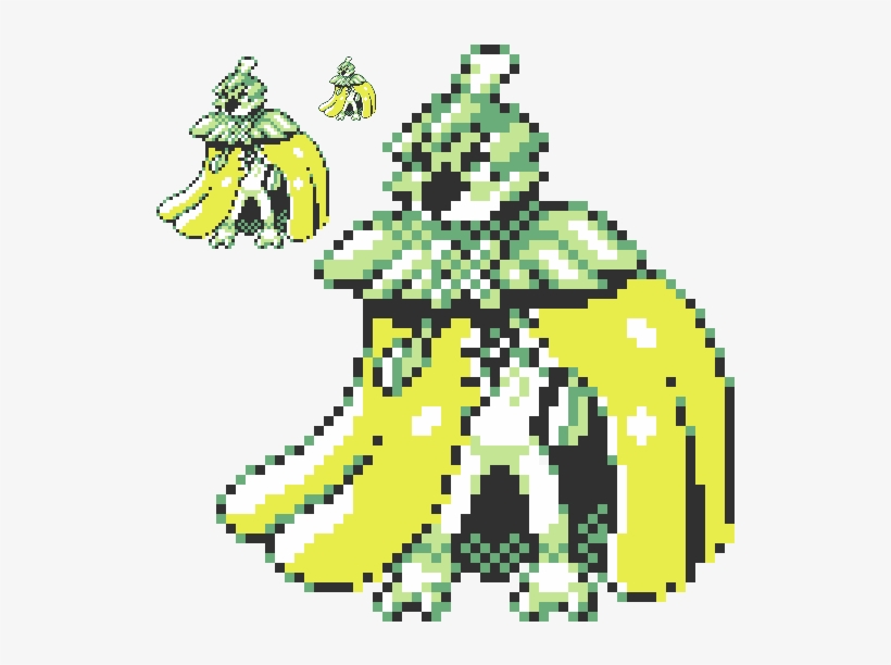 I Can Only Do So Much With The Gameboy Palette - Pokemon Sun And Moon Sprites 2d, transparent png