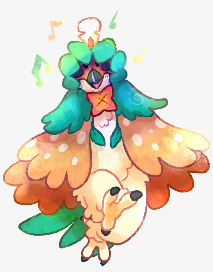 Decidueye - Cute Decidueye, transparent png